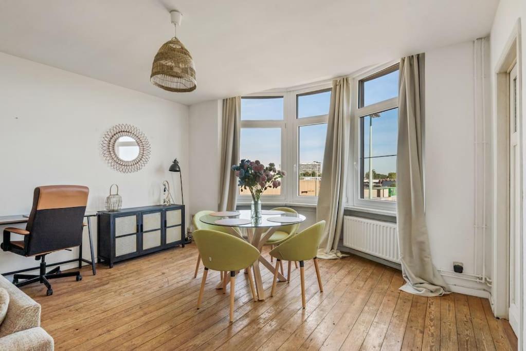 Cozy Antwerp - Zurenborg Skyline Ngoại thất bức ảnh