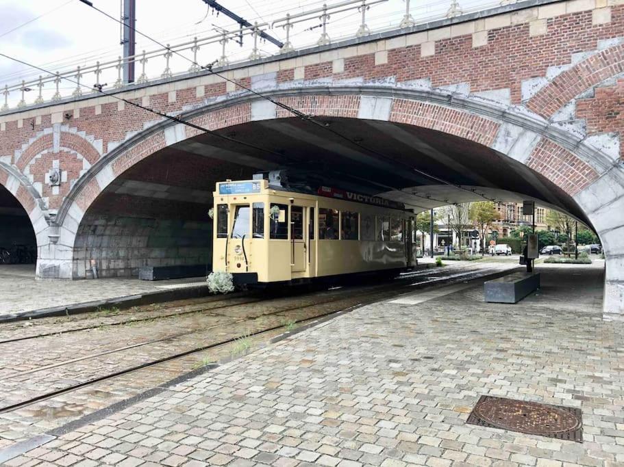 Cozy Antwerp - Zurenborg Skyline Ngoại thất bức ảnh