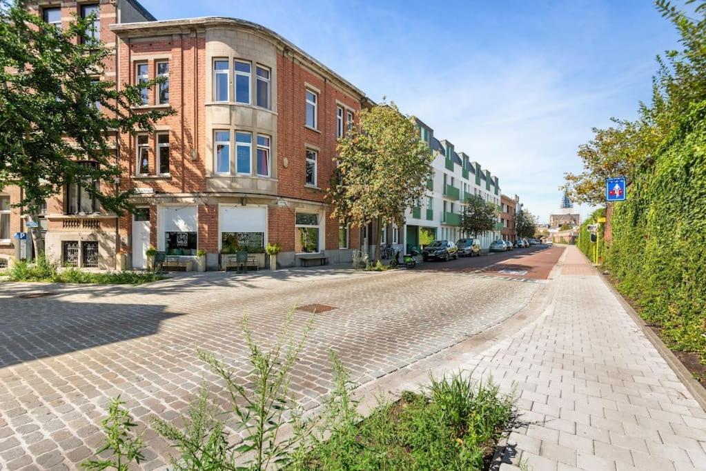Cozy Antwerp - Zurenborg Skyline Ngoại thất bức ảnh