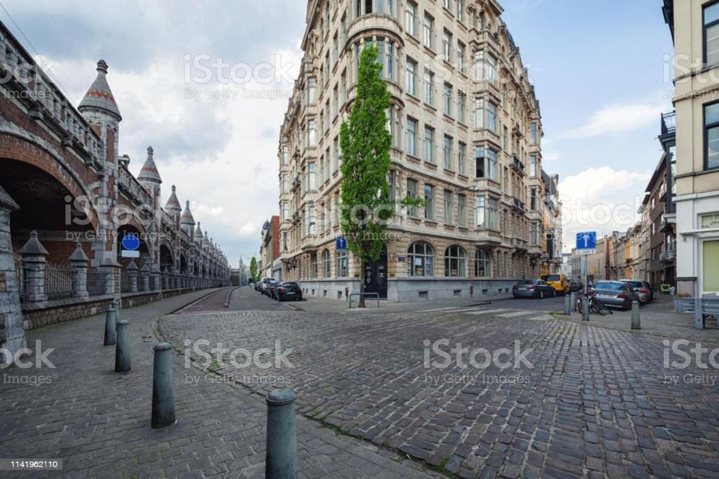 Cozy Antwerp - Zurenborg Skyline Ngoại thất bức ảnh